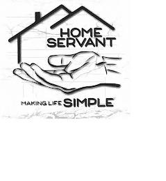 HOME SERVANT MAKING LIFE SIMPLE trademark