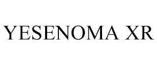 YESENOMA XR trademark