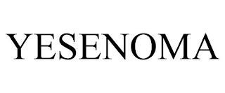 YESENOMA trademark