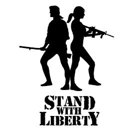 STAND WITH LIBERTY trademark