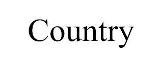 COUNTRY trademark