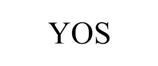 YOS trademark