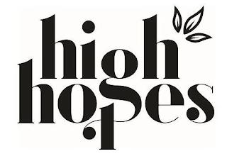 HIGH HOPES trademark