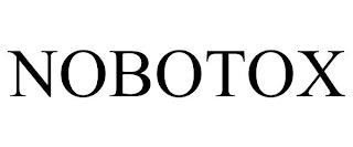 NOBOTOX trademark