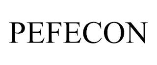 PEFECON trademark