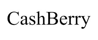 CASHBERRY trademark