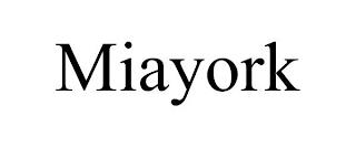 MIAYORK trademark