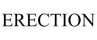 ERECTION trademark