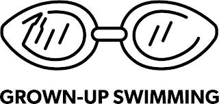 GROWN-UP SWIMMING trademark