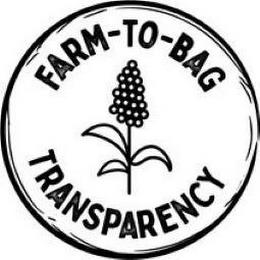 FARM-TO-BAG TRANSPARENCY trademark