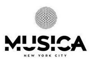 MUSICA NEW YORK CITY trademark