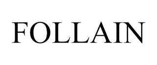 FOLLAIN trademark