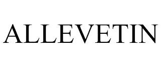 ALLEVETIN trademark