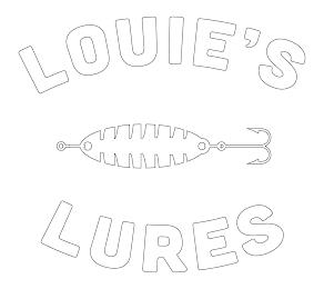 LOUIE'S LURES trademark