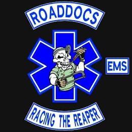 EMS ROADDOCS RACING THE REAPER trademark