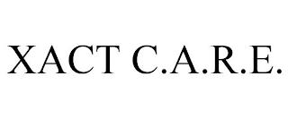 XACT C.A.R.E. trademark