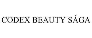 CODEX BEAUTY SÁGA trademark