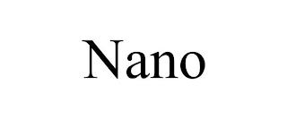 NANO trademark