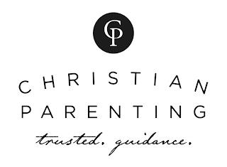 CP CHRISTIAN PARENTING TRUSTED. GUIDANCE. trademark