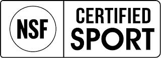 NSF CERTIFIED SPORT trademark