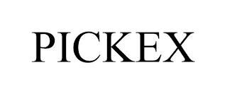 PICKEX trademark