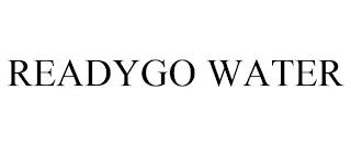 READYGO WATER trademark