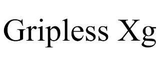 GRIPLESS XG trademark