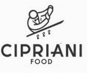 CIPRIANI FOOD trademark