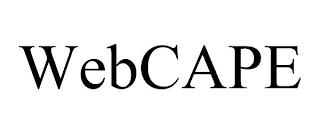 WEBCAPE trademark