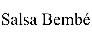 SALSA BEMBÉ trademark