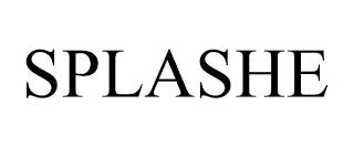 SPLASHE trademark