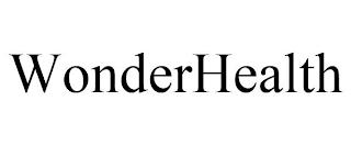 WONDERHEALTH trademark