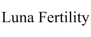 LUNA FERTILITY trademark