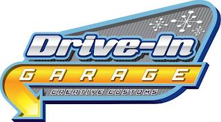 DRIVE-IN GARAGE CREATIVE CUSTOMS trademark