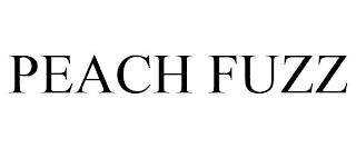 PEACH FUZZ trademark