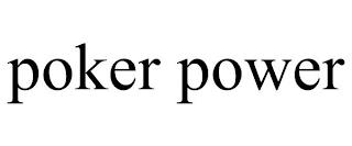 POKER POWER trademark