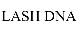 LASH DNA trademark