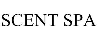 SCENT SPA trademark