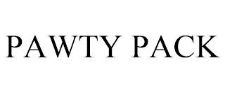 PAWTY PACK trademark