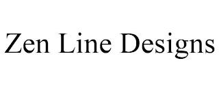 ZEN LINE DESIGNS trademark