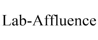 LAB-AFFLUENCE trademark