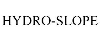 HYDRO-SLOPE trademark