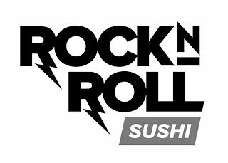 ROCK N ROLL SUSHI trademark