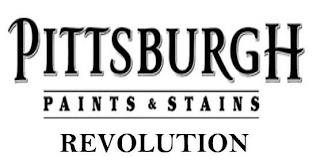 PITTSBURGH PAINTS & STAINS REVOLUTION trademark