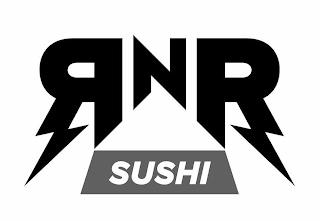 RNR SUSHI trademark