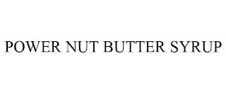 POWER NUT BUTTER SYRUP trademark