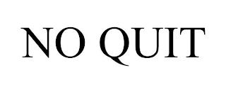 NO QUIT trademark