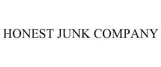 HONEST JUNK COMPANY trademark