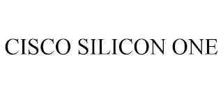 CISCO SILICON ONE trademark