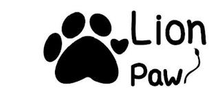 LION PAW trademark